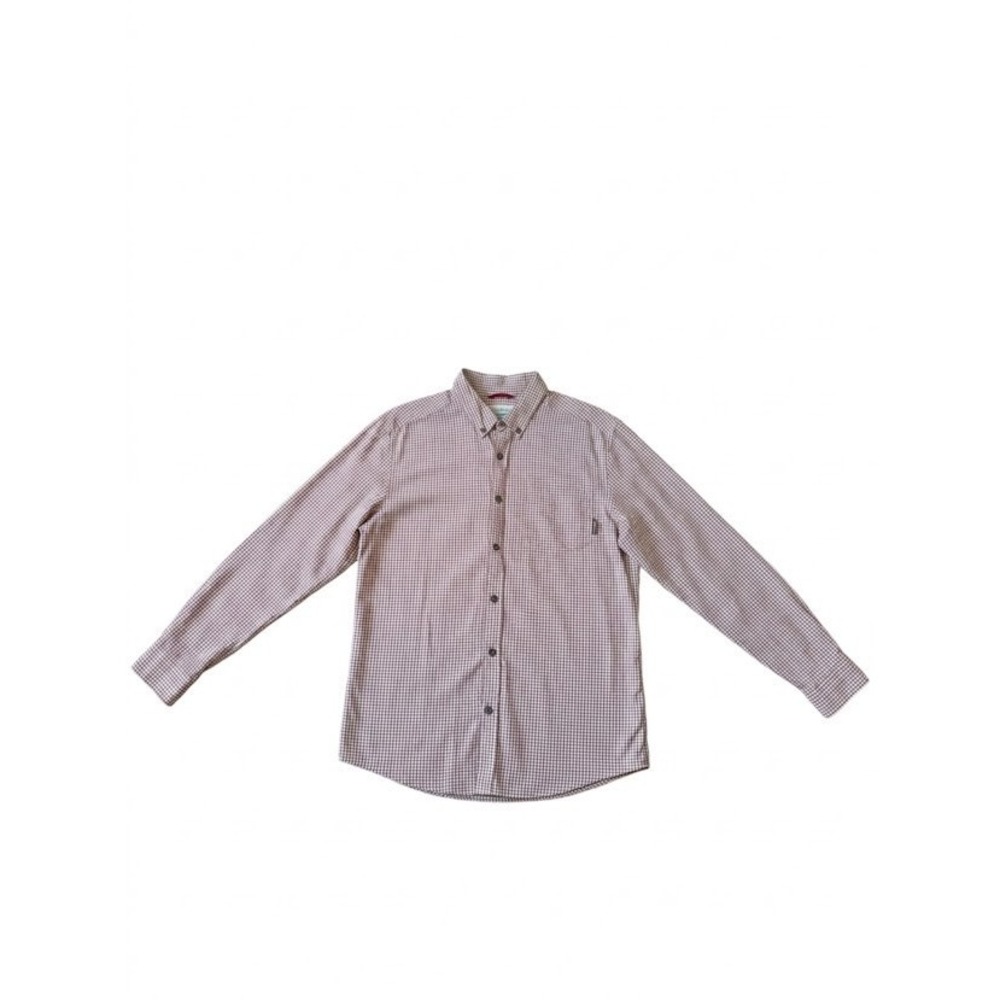 Columbia Men's XL LS Woven Button-Up Shirt Outdoor Casual Preppy Layering Cabin